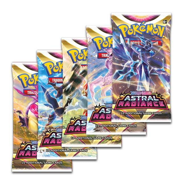 Pokemon TCG: Sword & Shield Astral Radiance [Sold Individually]