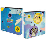Ultra Pro Pokemon Pikachu & Mimikyu 2" Album