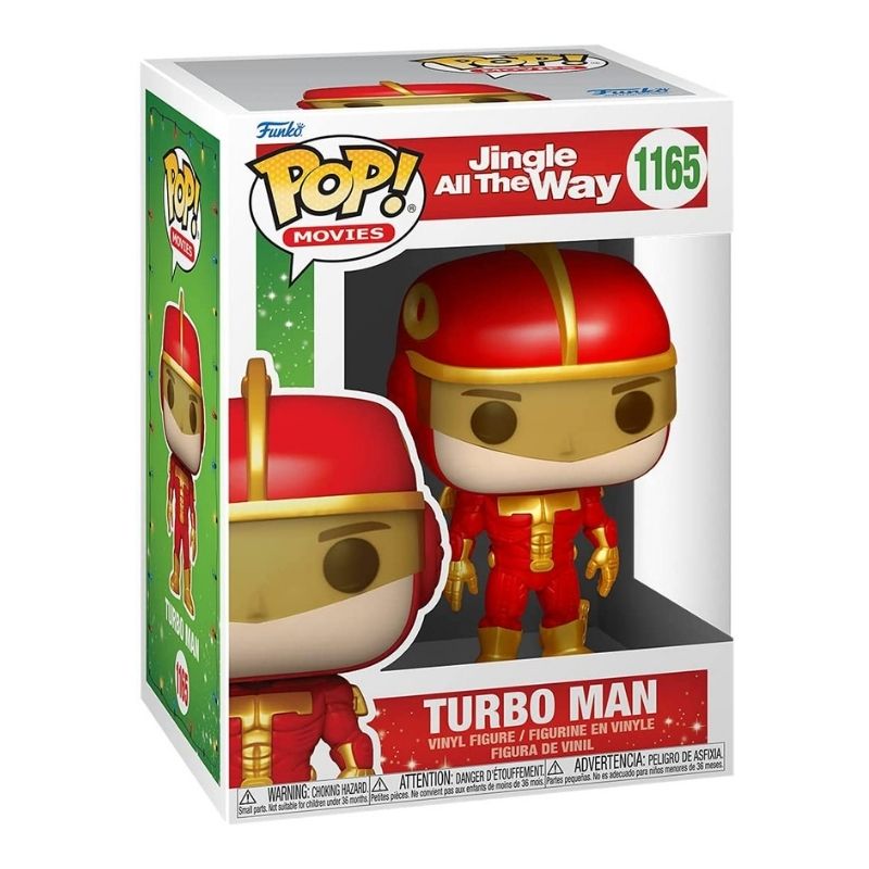 Funko Pop Jingle All The Way Turbo Man