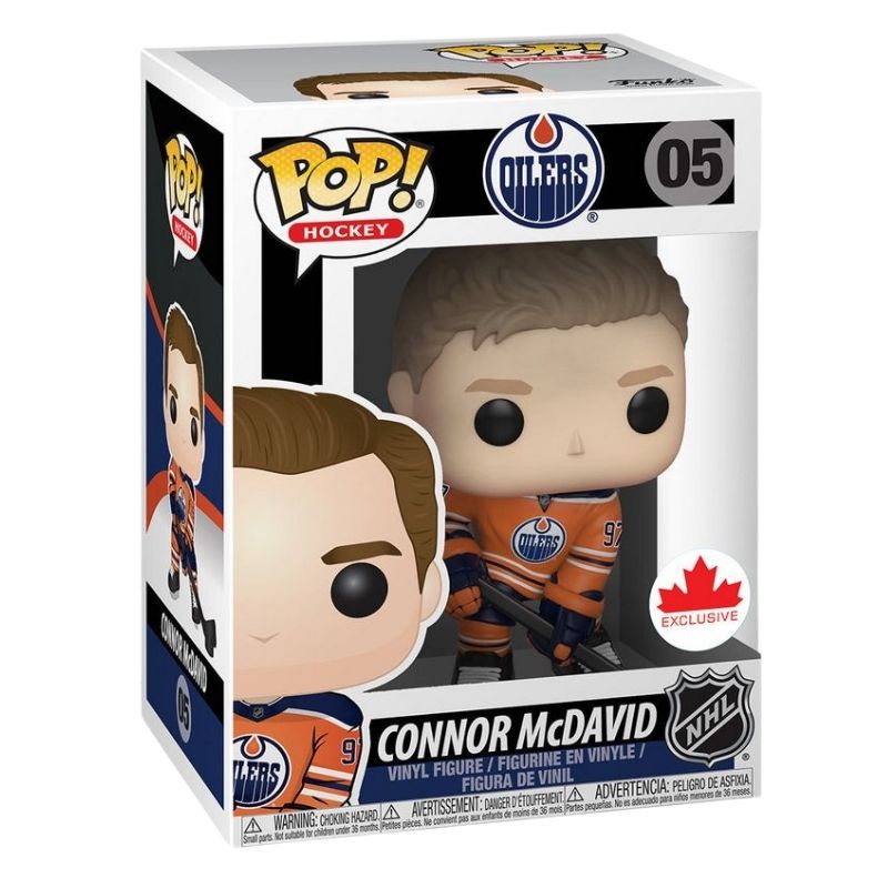 Funko Pop NHL Connor Mcdavid Oilers CDN Exclusive