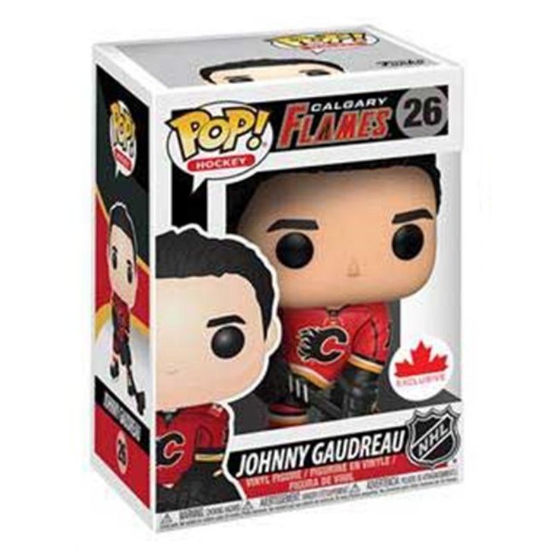 Funko Pop NHL Johnny Gaudreau Flames CDN Exclusive