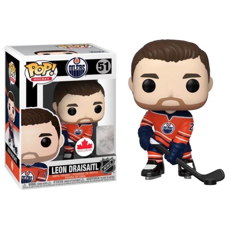 Funko Pop NHL Leon Draisaitl Oilers CDN Exclusive