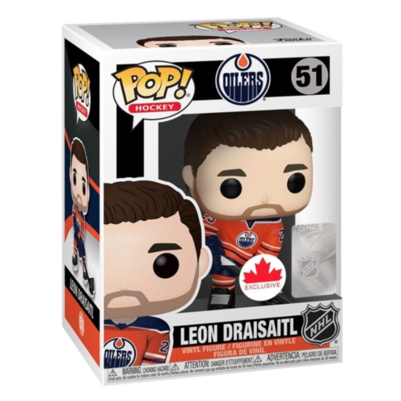 Funko Pop NHL Leon Draisaitl Oilers CDN Exclusive