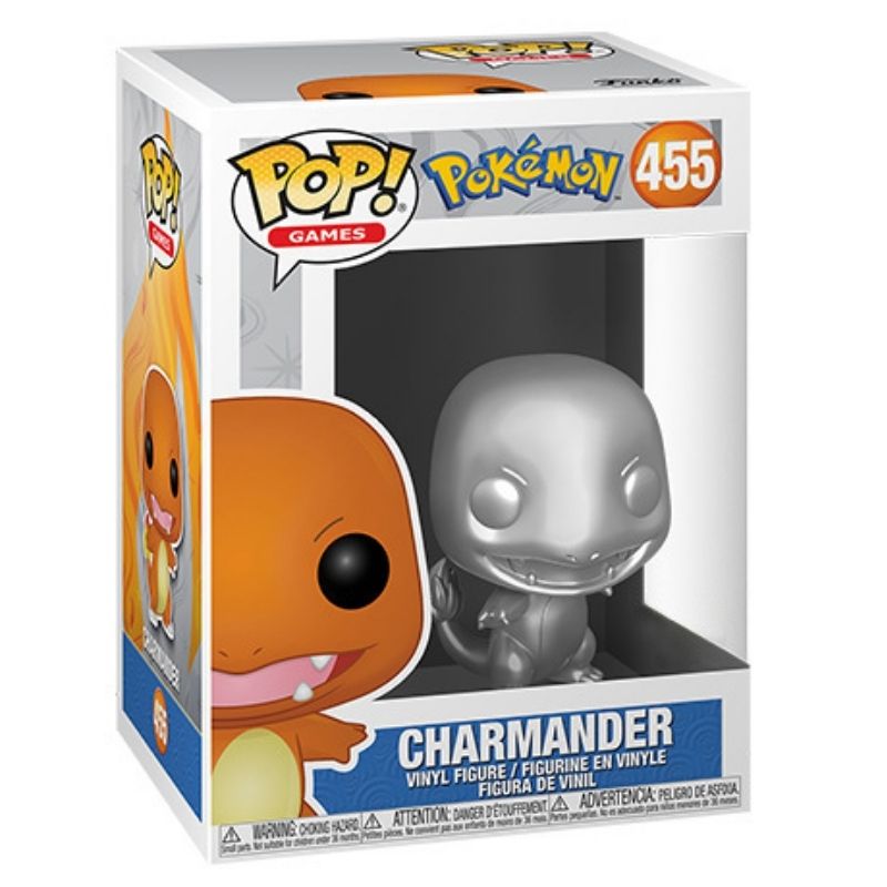 Funko Pop Pokemon Charmander (SV/MT)