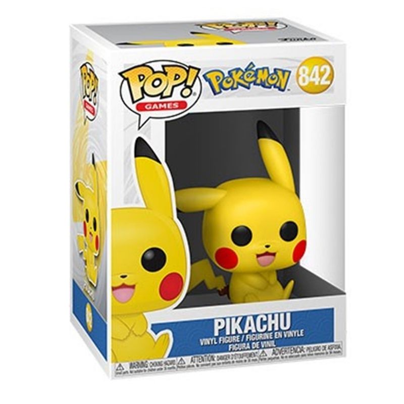 Funko Pop Pokemon Pikachu Sitting