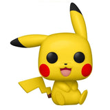 Funko Pop Pokemon Pikachu Sitting