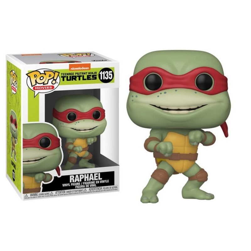 Funko Pop TMNT II: The Secret of the Ooze - Raphael