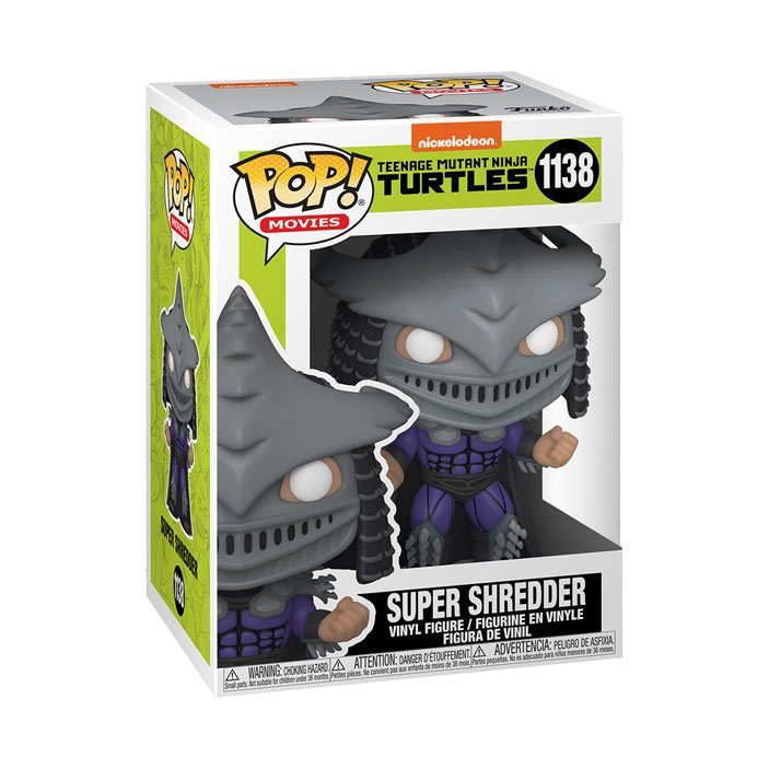 Funko Pop TMNT II: The Secret of the Ooze - Super Shredder