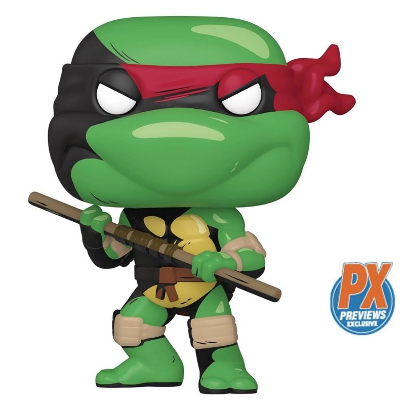 Funko Pop TMNT Comic - Donatello PX