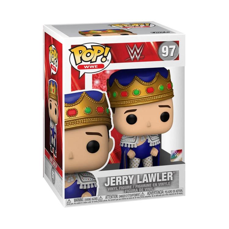 Funko Pop WWE Jerry Lawler (MT)