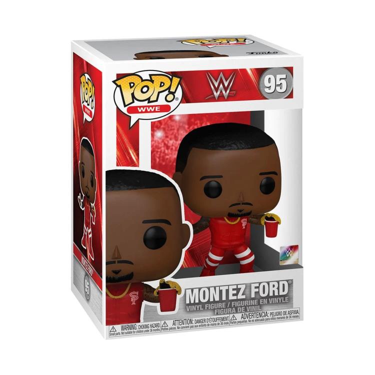 Funko Pop WWE Street Profits Montez Ford