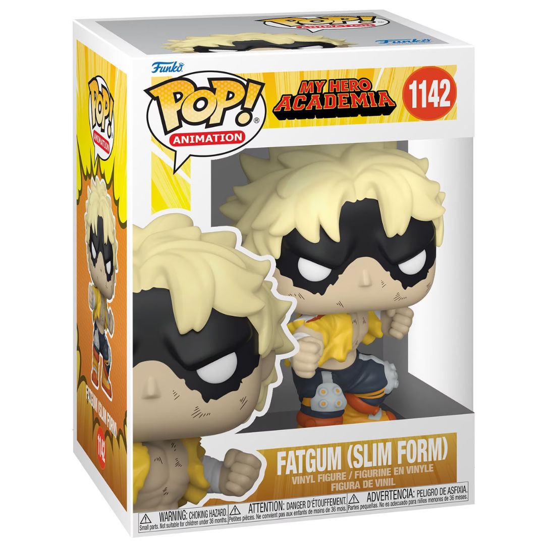 Funko Pop My Hero Academia - Fat Gum (Slim Form)