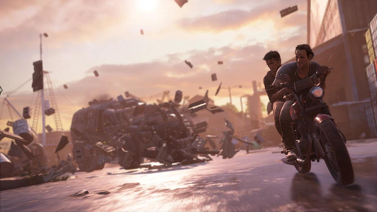 Uncharted 4 - A Thief's End