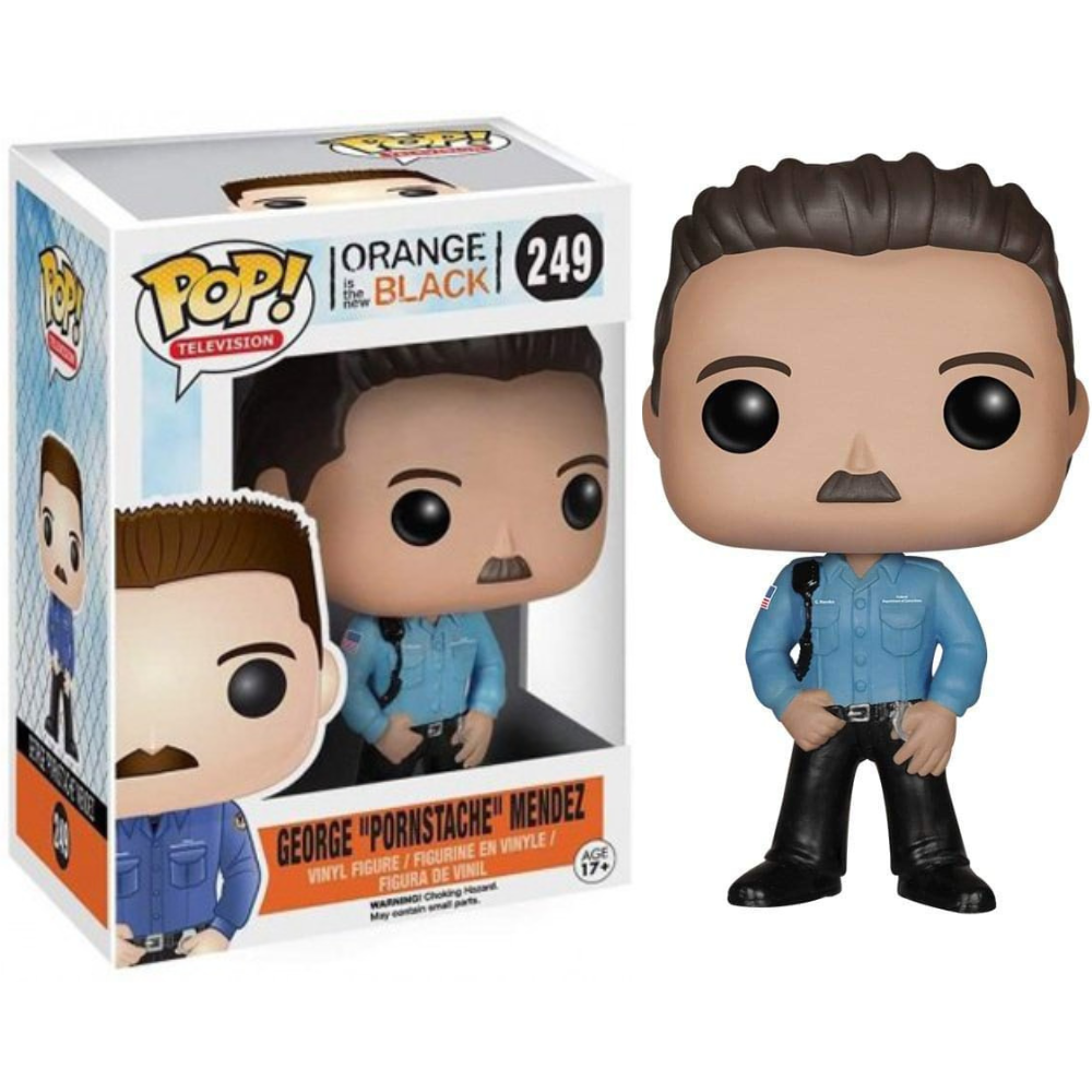 Funko Pop Orange Is The New Black - George "Pornstache" Mendez