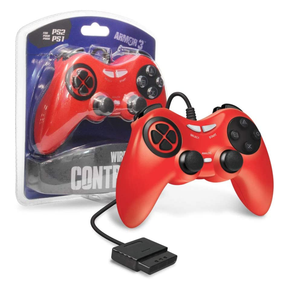 PS2 Armor 3 Controller