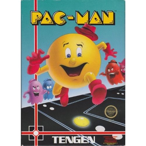 Pac-Man [Tengen]