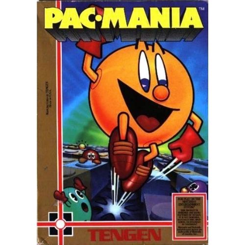 Pac-Mania