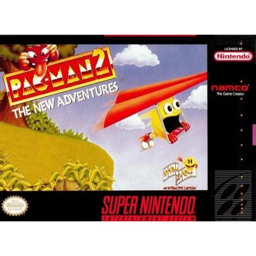 Pac-Man 2 The New Adventures