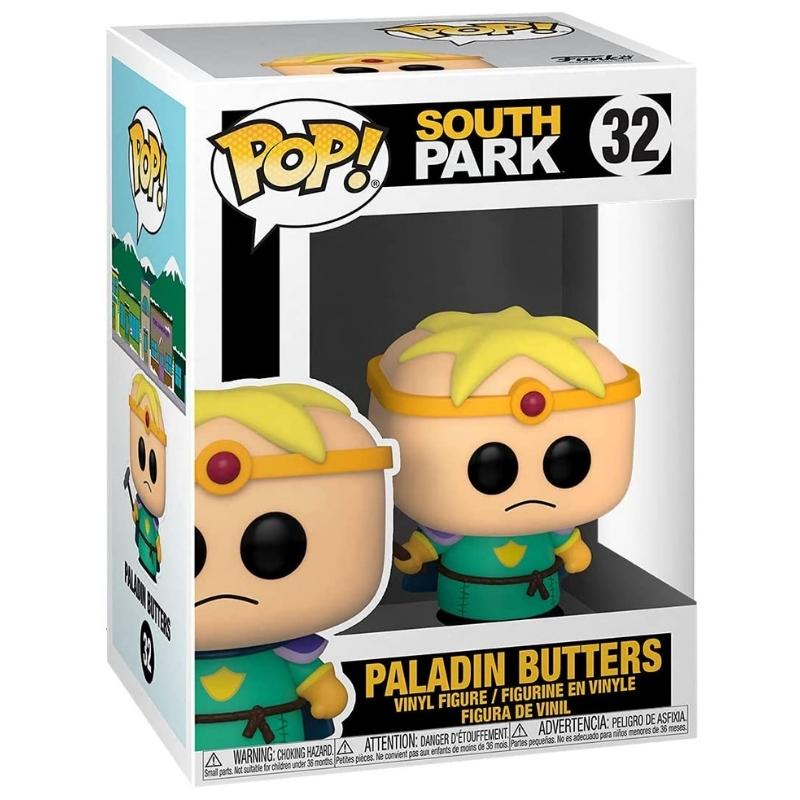Funko Pop South Park: Stick of Truth - Paladin Butters