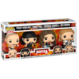 Funko Pop Pantera - Phil Anselmo/ Vinnie Paul/ Dimebag Darrell/ Rex Brown 4-Pack