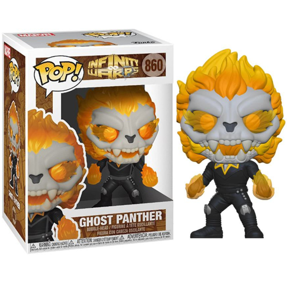 Funko Pop Infinity Warps - Ghost Panther
