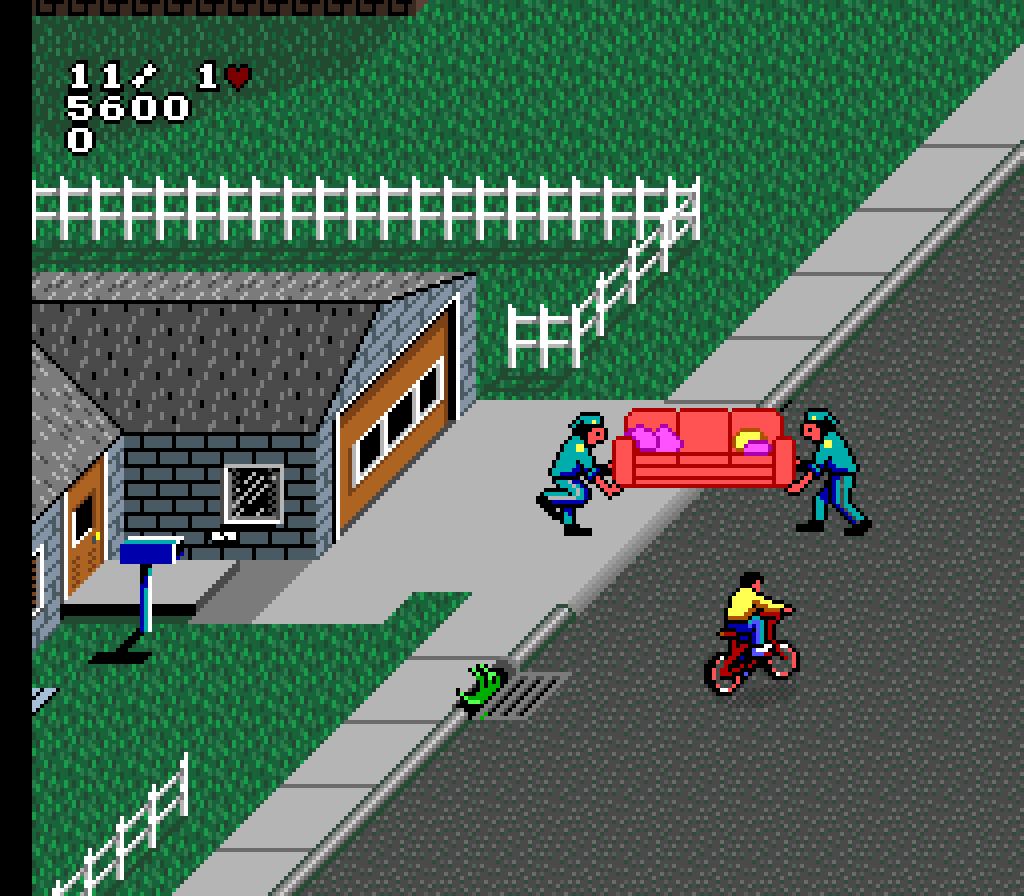 Paperboy game best sale nintendo