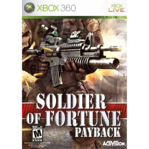 Soldier Of Fortune: Payback