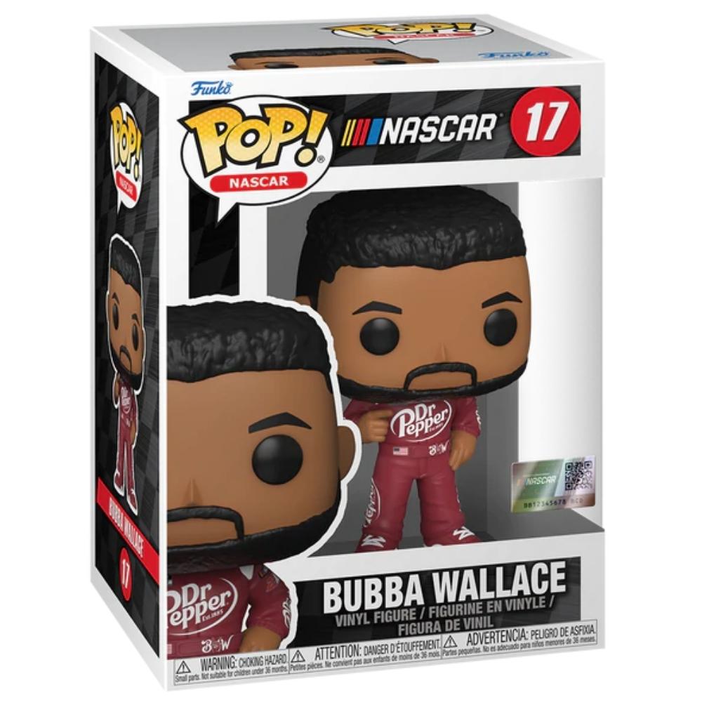 Funko Pop Nascar - Bubba Wallace Dr Pepper