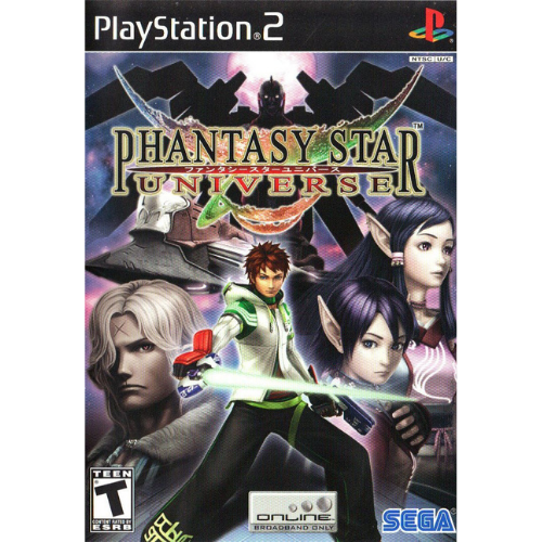 Phantasy Star Universe