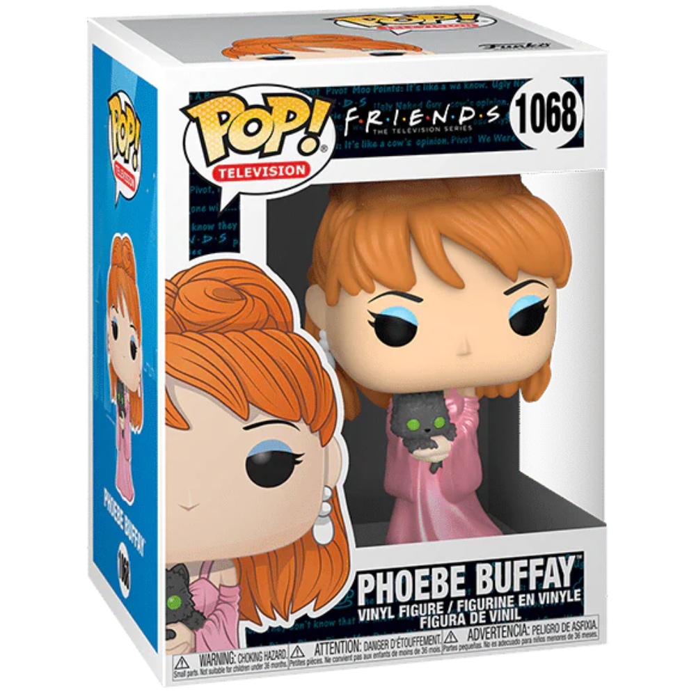 Funko Pop Friends - Phoebe Buffay (Smelly Cat Music Video)