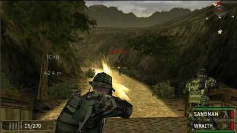 SOCOM U.S. Navy Seals Fireteam Bravo 2 - Sony  