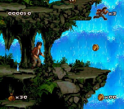 Pitfall Mayan Adventure