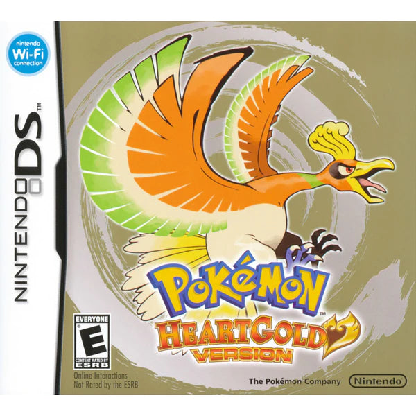 Pokemon Heart Gold Version