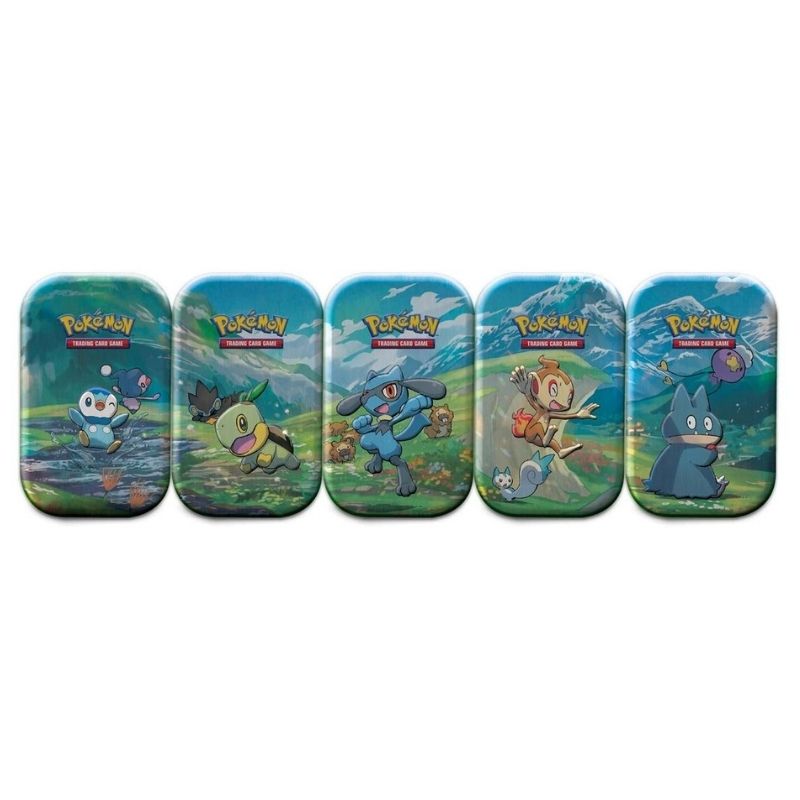 Pokemon 2022 Sinnoh Mini Tin - Sold Individually