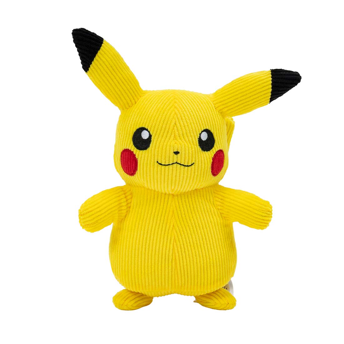 Pokemon Corduroy Plush - Pikachu