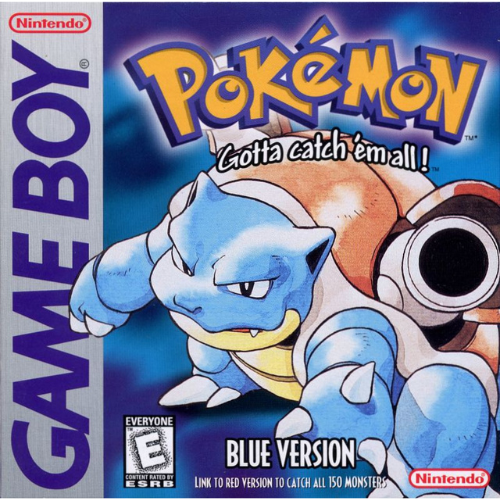 Pokemon Blue (Loose)