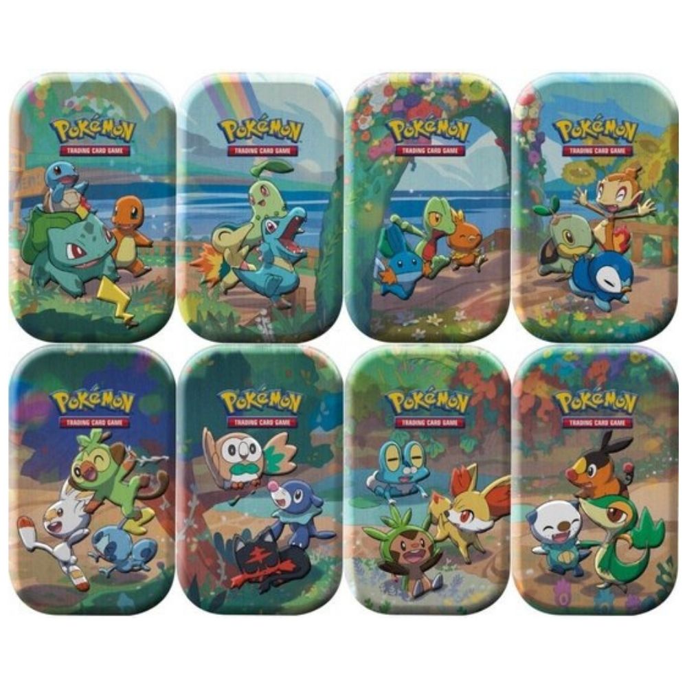 Pokemon Celebrations Mini Tin