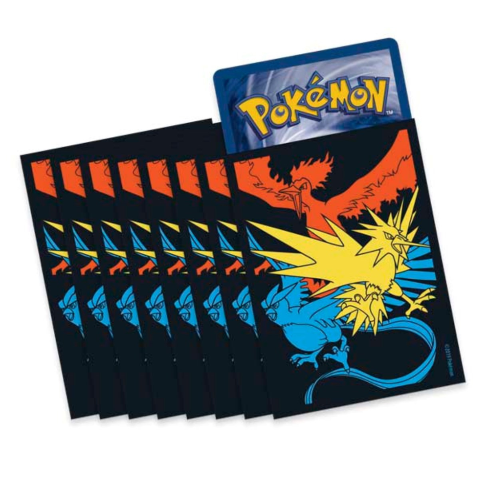 Pokemon Hidden Fates Inner Card Sleeves - 65 Pack