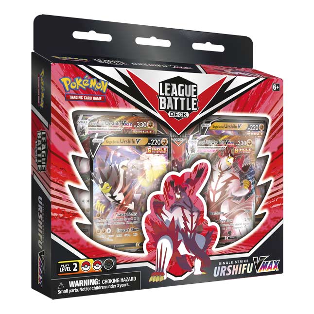 Pokemon League Single Strike Urshifu VMAX League Battle Deck
