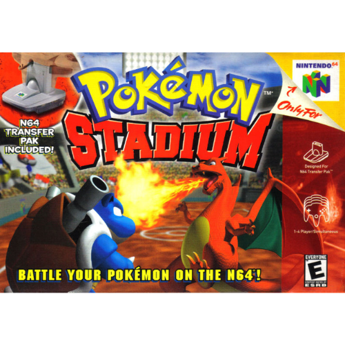 Pokemon Stadium