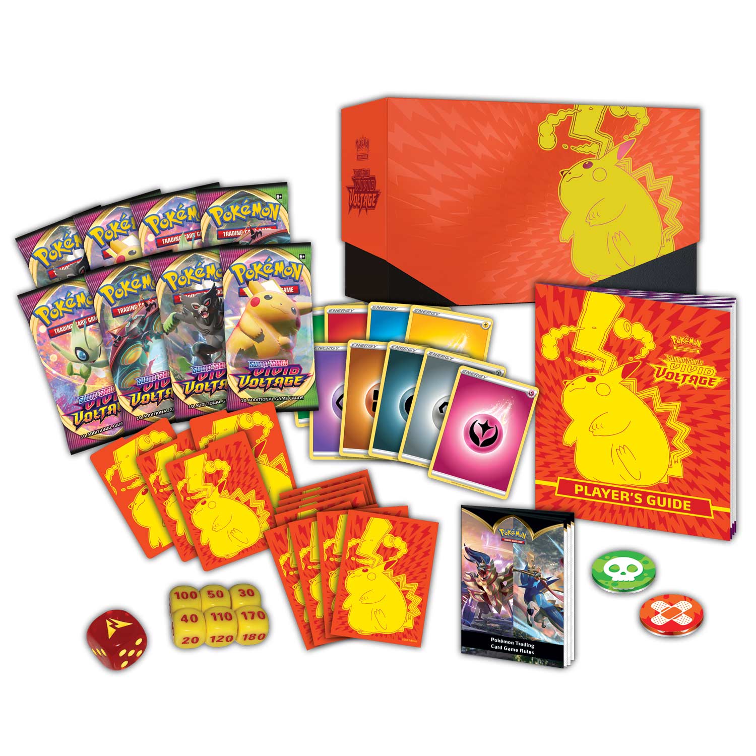 Pokemon TCG: Sword & Shield-Vivid Voltage Elite Trainer Box