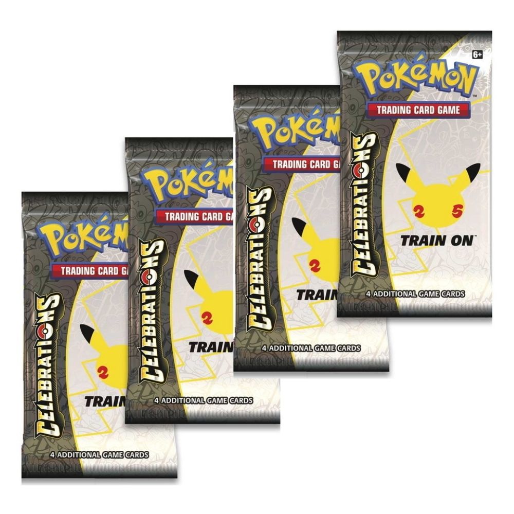 Pokemon TCG: Celebrations Booster Pack [Sold Individually]