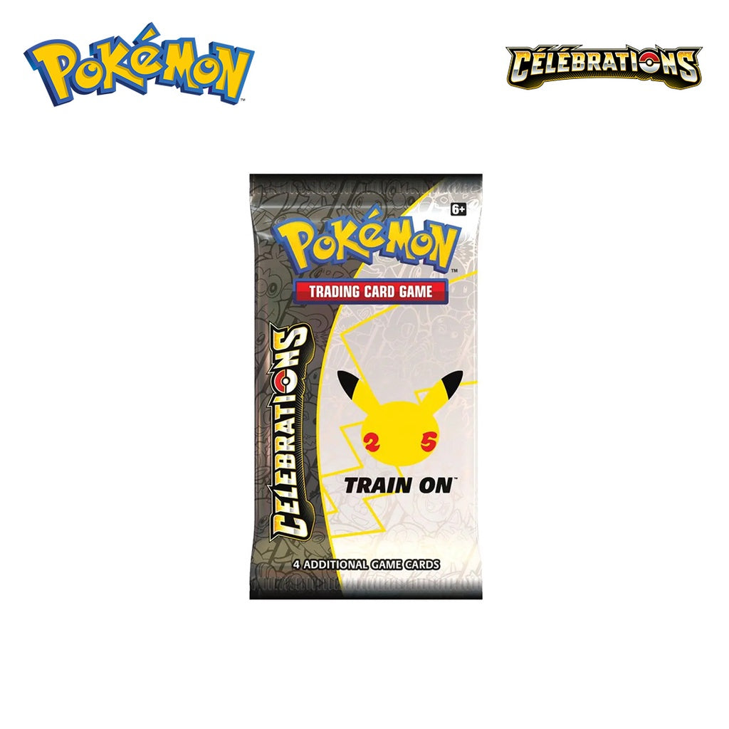 Pokemon TCG: Celebrations Booster Pack [Sold Individually]