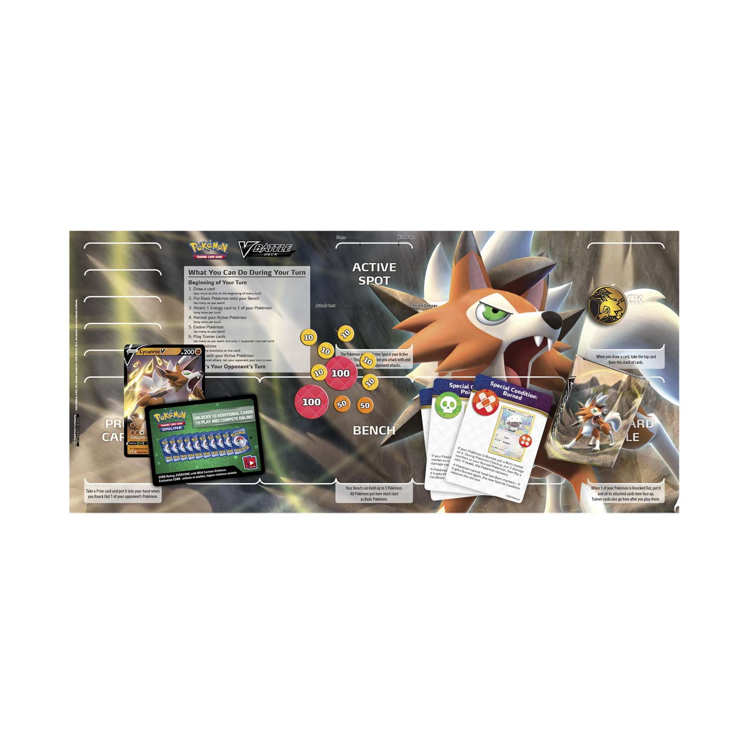 Pokemon TCG: Corviknight V Battle Deck