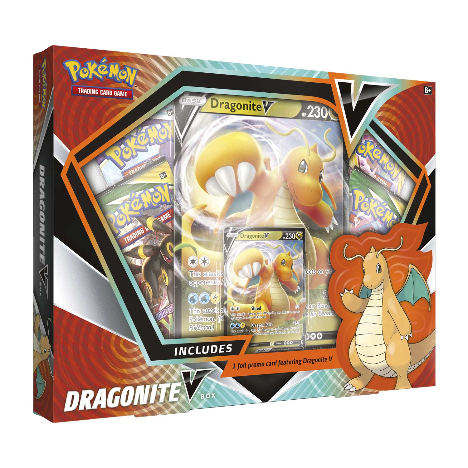 Pokemon TCG Dragonite V Box
