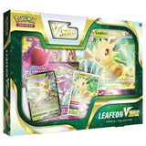 Pokemon TCG: Leafeon V Star Special Collection Box