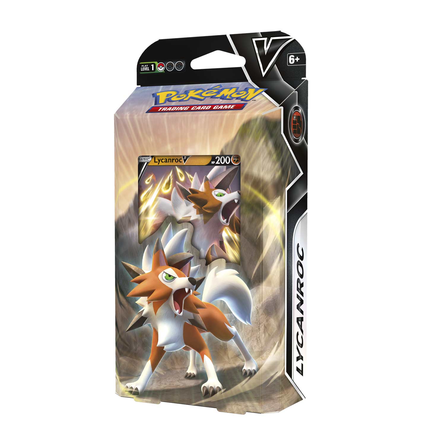 Pokemon TCG: Lycanroc V Battle Deck