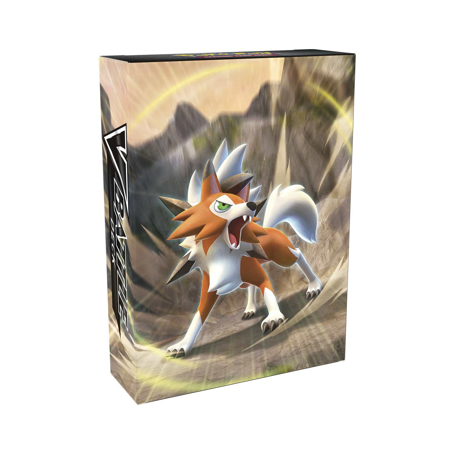 Pokemon TCG: Lycanroc V Battle Deck