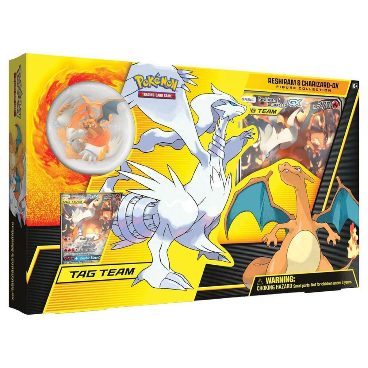 Pokemon TCG Reshiram & Charizard GX Premium Collection