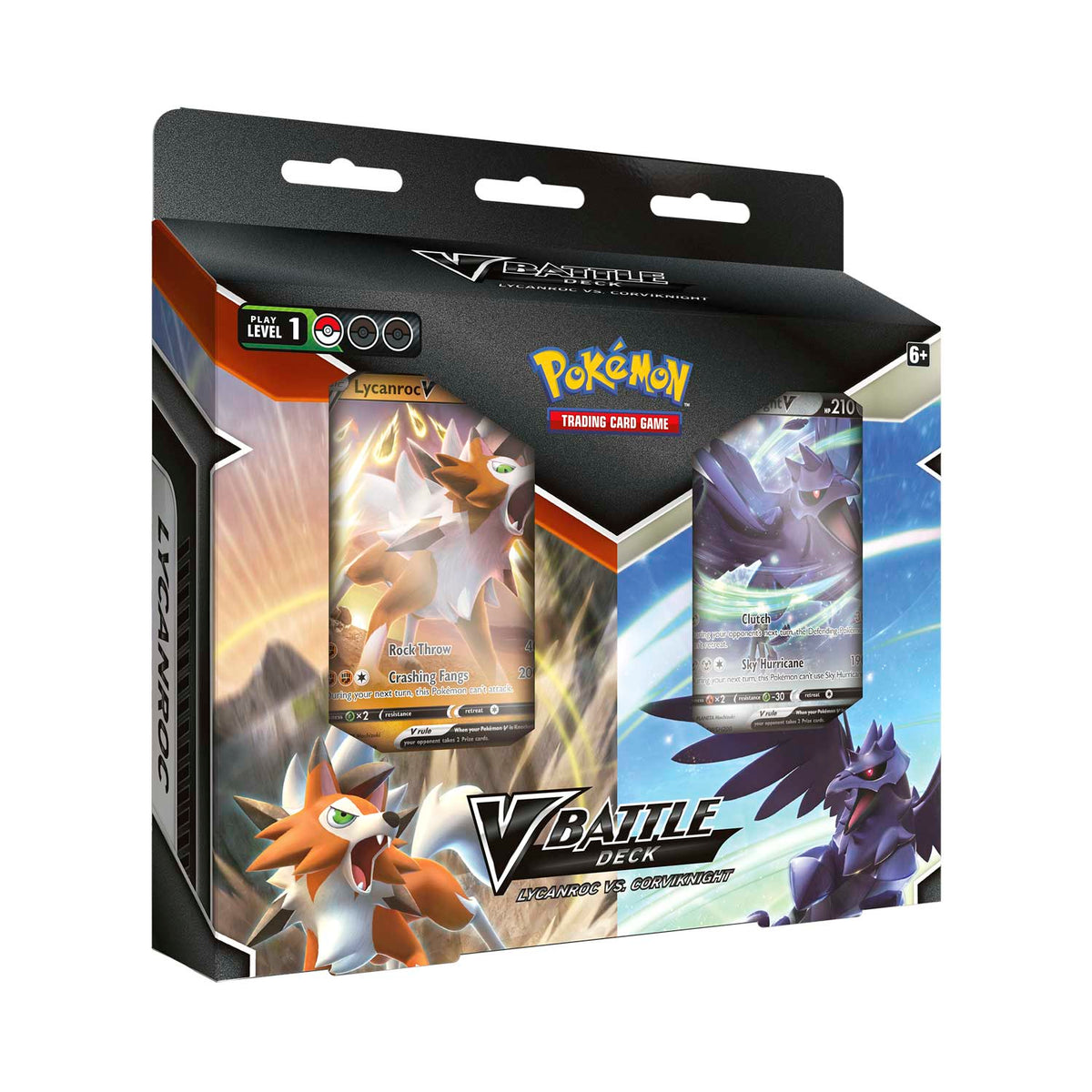 Pokemon TCG: V Battle Deck (Lycanroc vs. Corviknight)